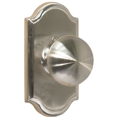 Weslock Impresa Premiere Half Dummy Lock Satin Nickel 01705IN--0020
